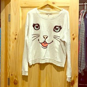 Wildfire Baggy Beach Sweatshirt in Fleece
